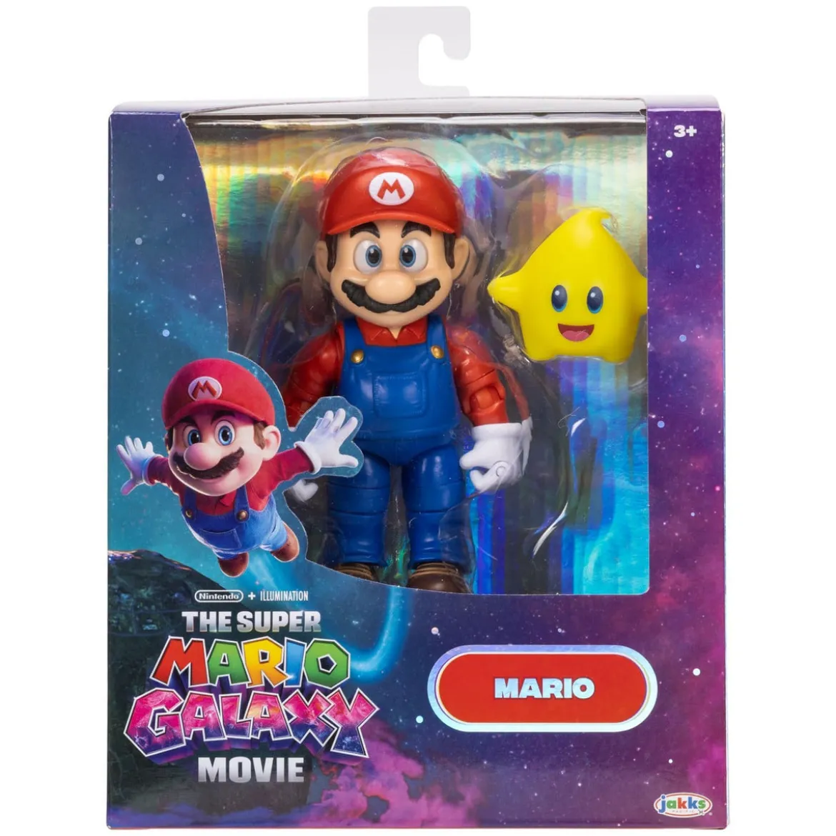 Der Super Mario Galaxy Film Actionfigur Mario 13 cm
