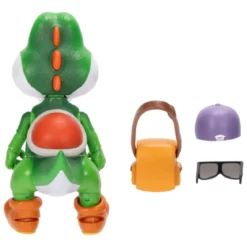 Der Super Mario Galaxy Film Actionfigur Yoshi 13 cm