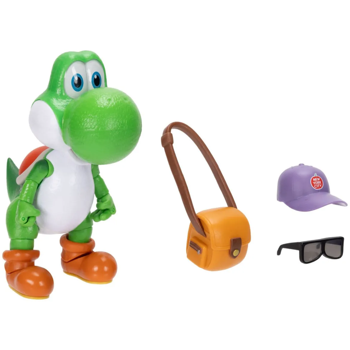 Der Super Mario Galaxy Film Actionfigur Yoshi 13 cm