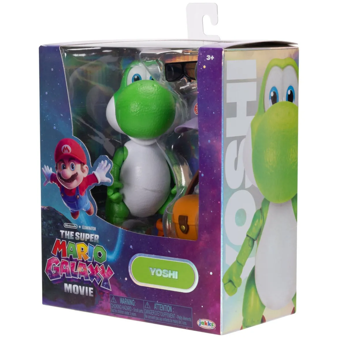 Der Super Mario Galaxy Film Actionfigur Yoshi 13 cm