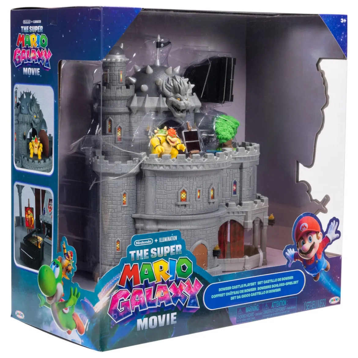 Der Super Mario Galaxy Film Deluxe Spielset mit 1 Minifigur