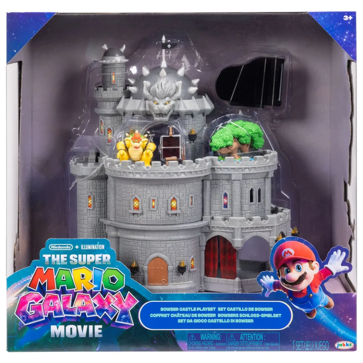 Der Super Mario Galaxy Film Deluxe Spielset mit 1 Minifigur