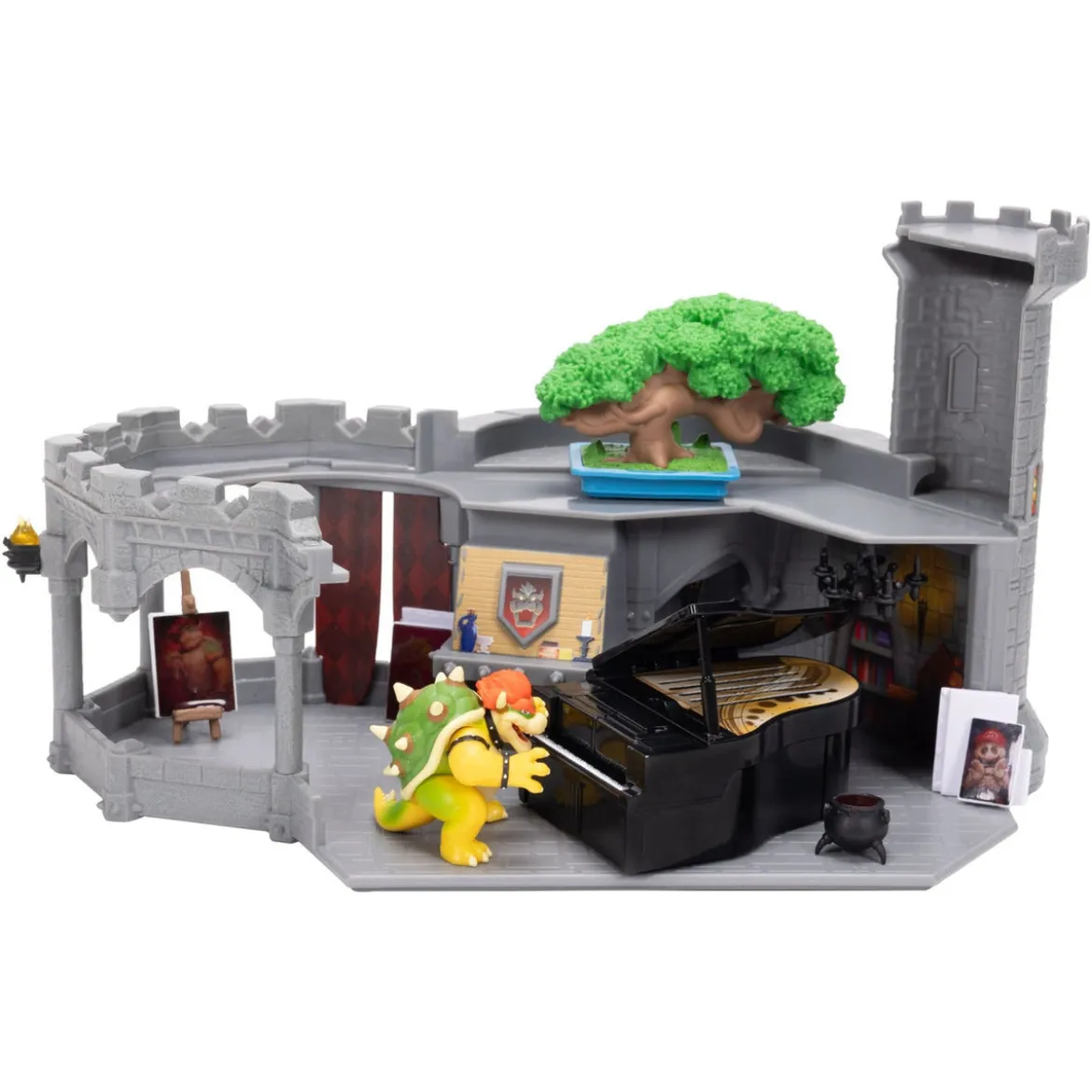 Der Super Mario Galaxy Film Deluxe Spielset mit 1 Minifigur