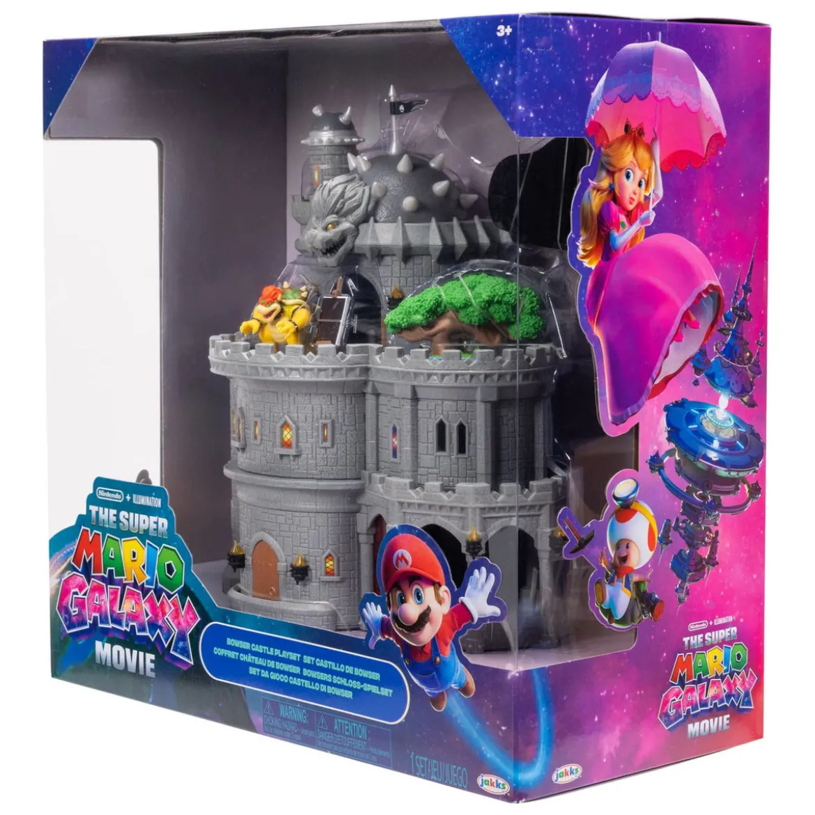 Der Super Mario Galaxy Film Deluxe Spielset mit 1 Minifigur