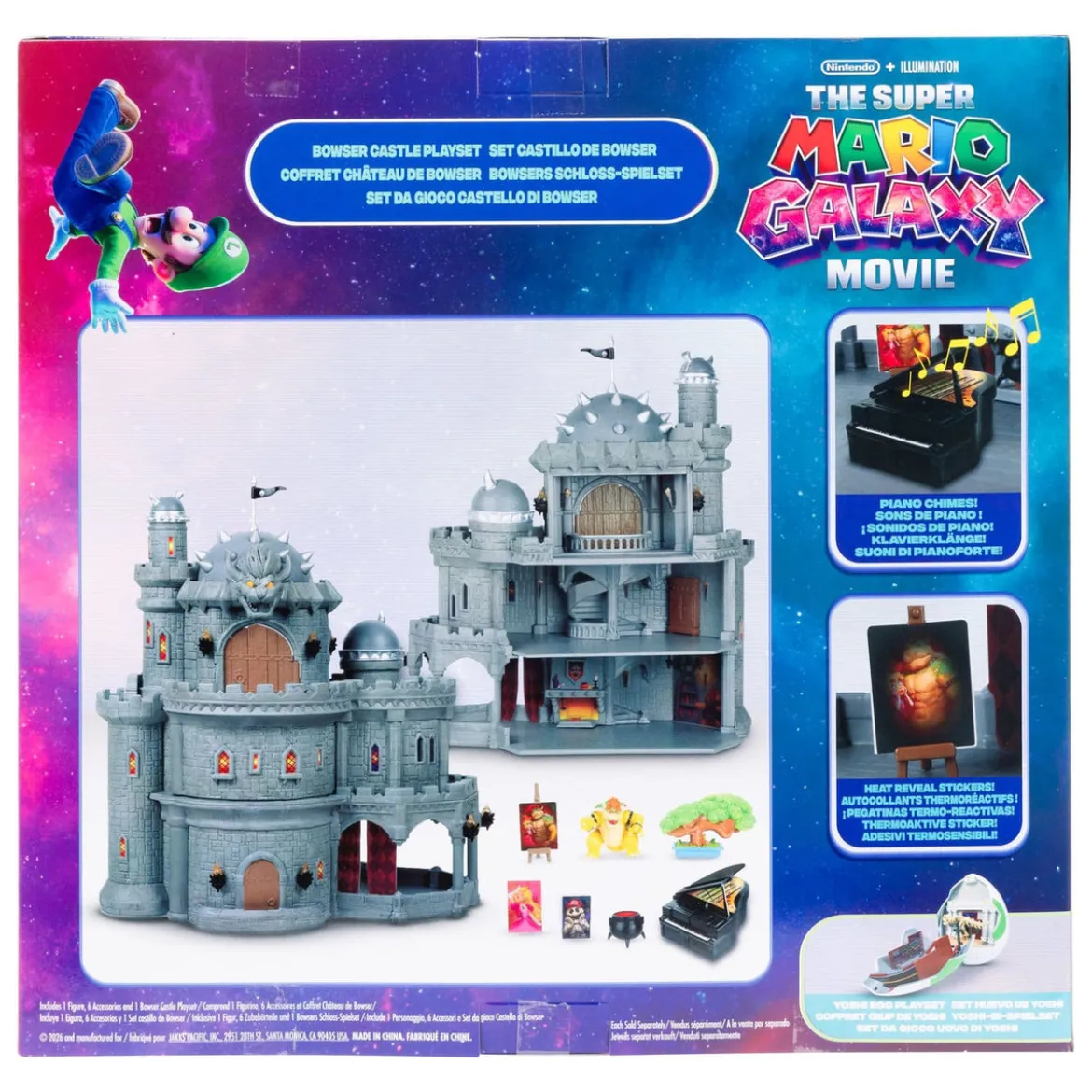 Der Super Mario Galaxy Film Deluxe Spielset mit 1 Minifigur