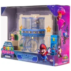 Der Super Mario Galaxy Film Diorama mit 2 Minifiguren