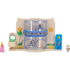 Der Super Mario Galaxy Film Diorama mit 2 Minifiguren