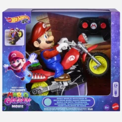 Der Super Mario Galaxy Film Hot Wheels RC Motorrad Mario