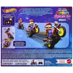 Der Super Mario Galaxy Film Hot Wheels RC Motorrad Mario