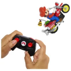 Der Super Mario Galaxy Film Hot Wheels RC Motorrad Mario