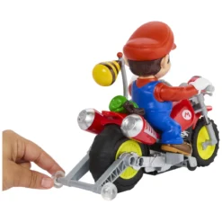 Der Super Mario Galaxy Film Hot Wheels RC Motorrad Mario