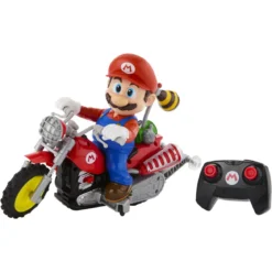 Der Super Mario Galaxy Film Hot Wheels RC Motorrad Mario