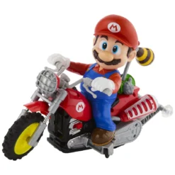 Der Super Mario Galaxy Film Hot Wheels RC Motorrad Mario