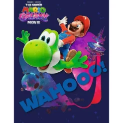 Der Super Mario Galaxy Film Kinderpuzzle (150 Teile XXL)