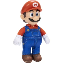 Der Super Mario Galaxy Film Plüschfigur Mario 23 cm
