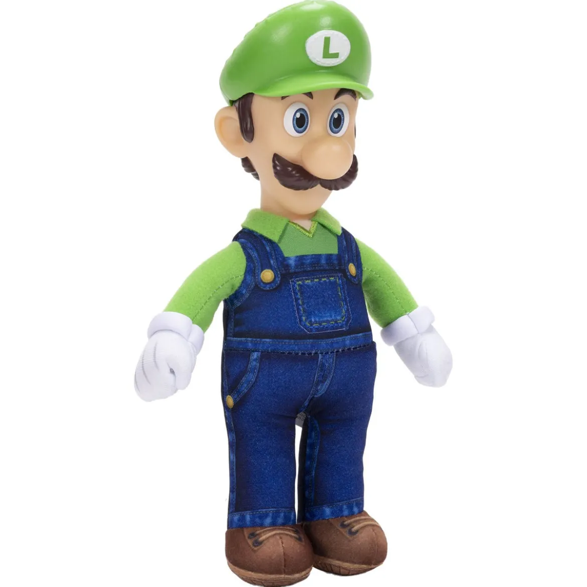 Der Super Mario Galaxy Film Plüschfigur Luigi 23 cm