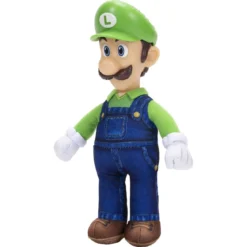 Der Super Mario Galaxy Film Plüschfigur Luigi 23 cm