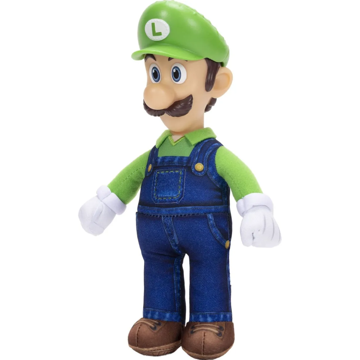 Der Super Mario Galaxy Film Plüschfigur Luigi 23 cm