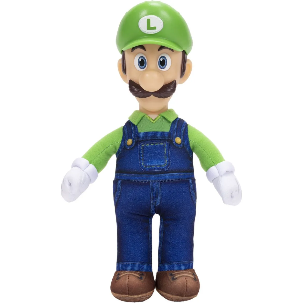 Der Super Mario Galaxy Film Plüschfigur Luigi 23 cm