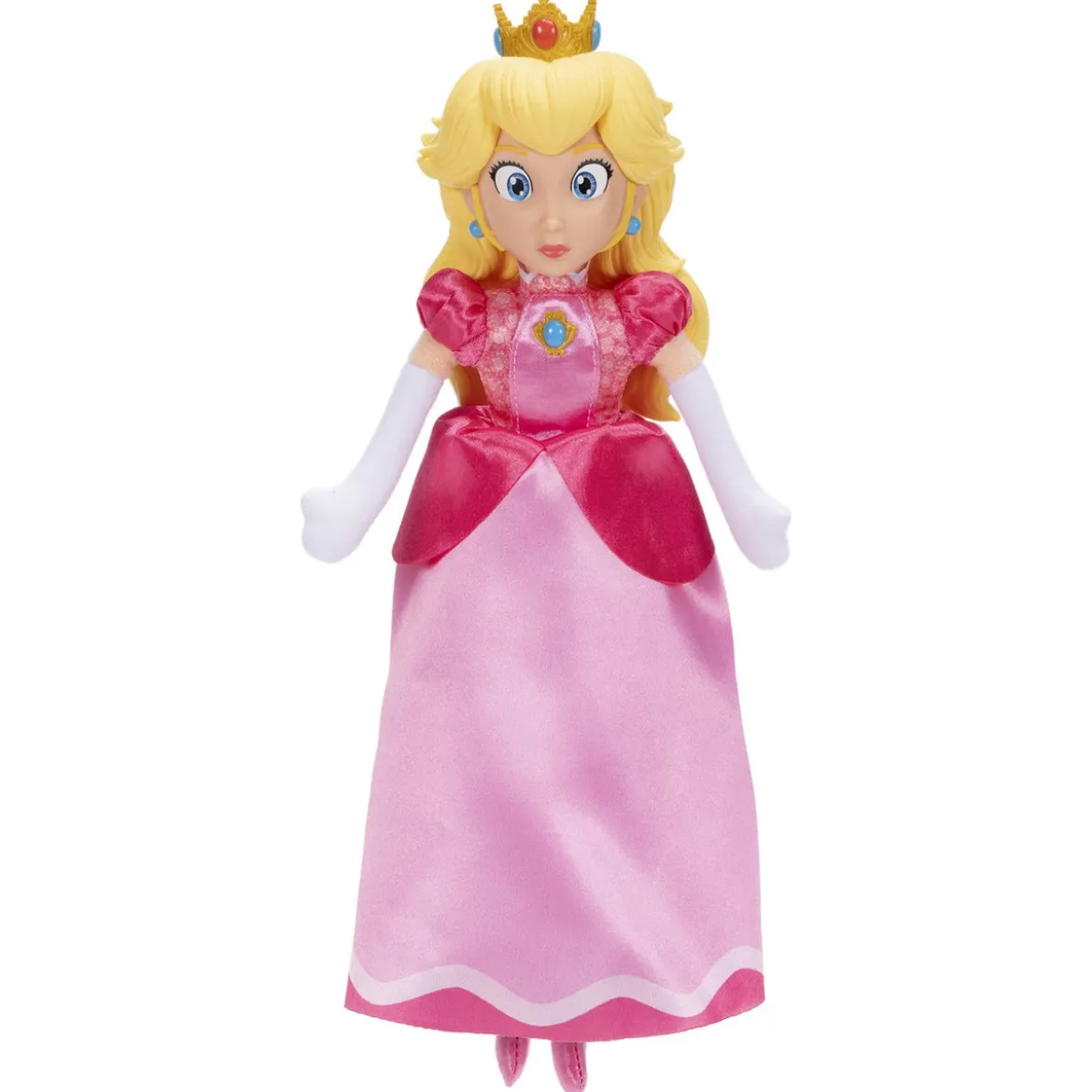 Der Super Mario Galaxy Film Plüschfigur Princess Peach 23 cm