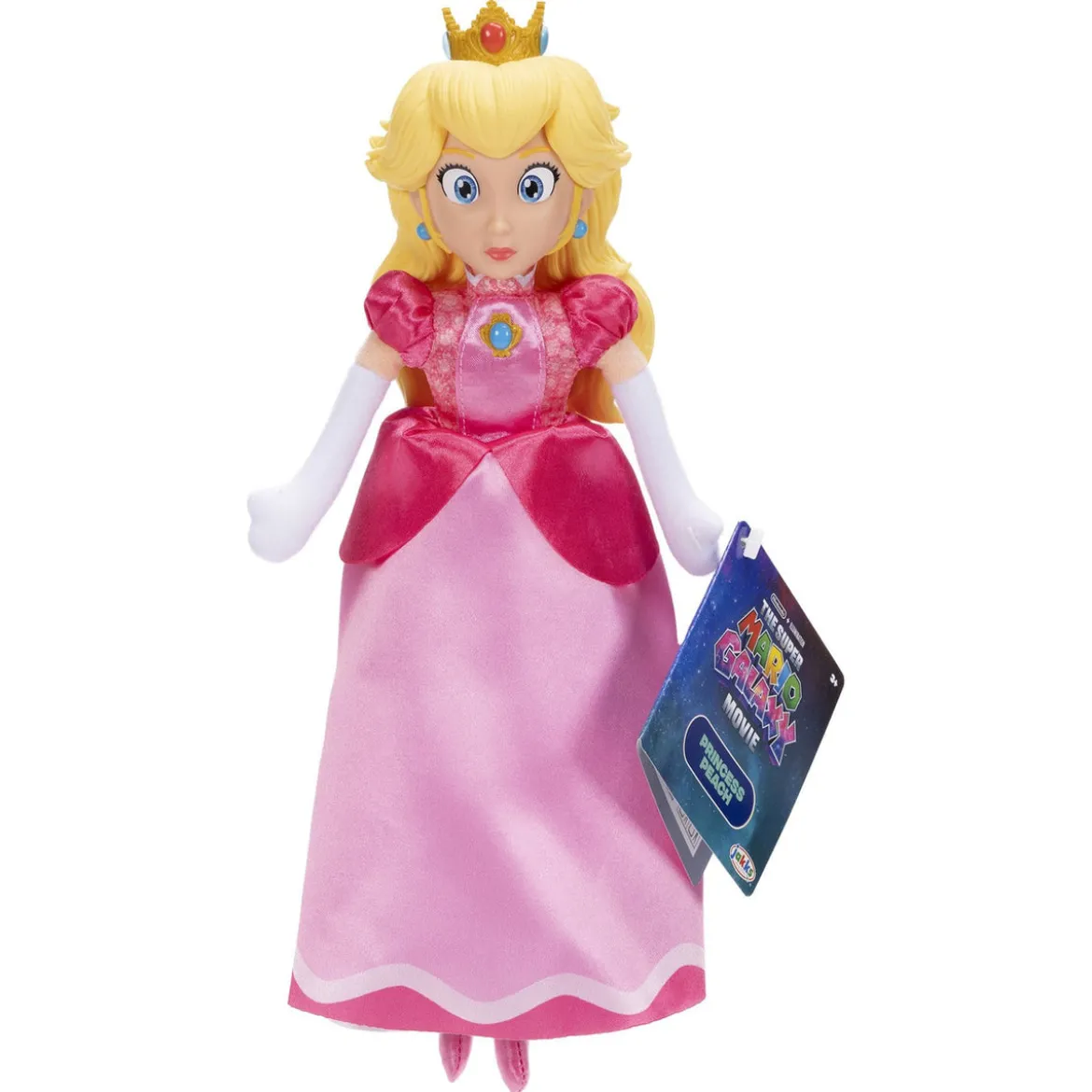 Der Super Mario Galaxy Film Plüschfigur Princess Peach 23 cm