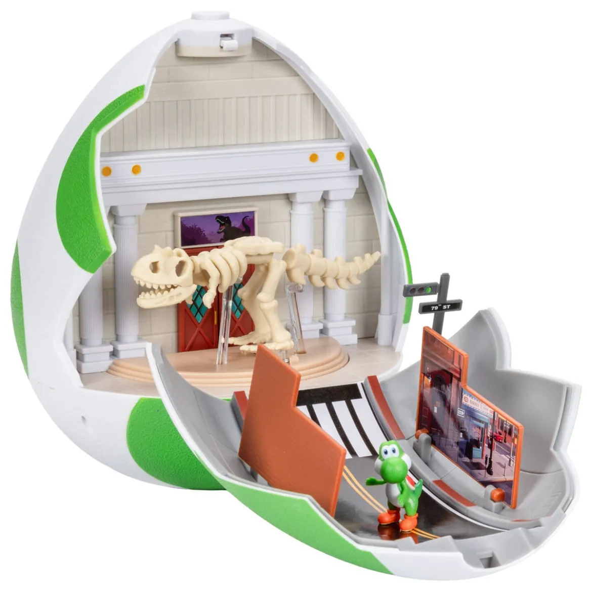 Der Super Mario Galaxy Film Spielset mit 2 Minifiguren