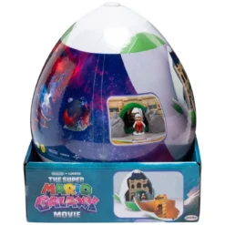 Der Super Mario Galaxy Film Spielset mit 2 Minifiguren
