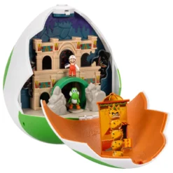 Der Super Mario Galaxy Film Spielset mit 2 Minifiguren