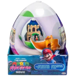 Der Super Mario Galaxy Film Spielset mit 2 Minifiguren