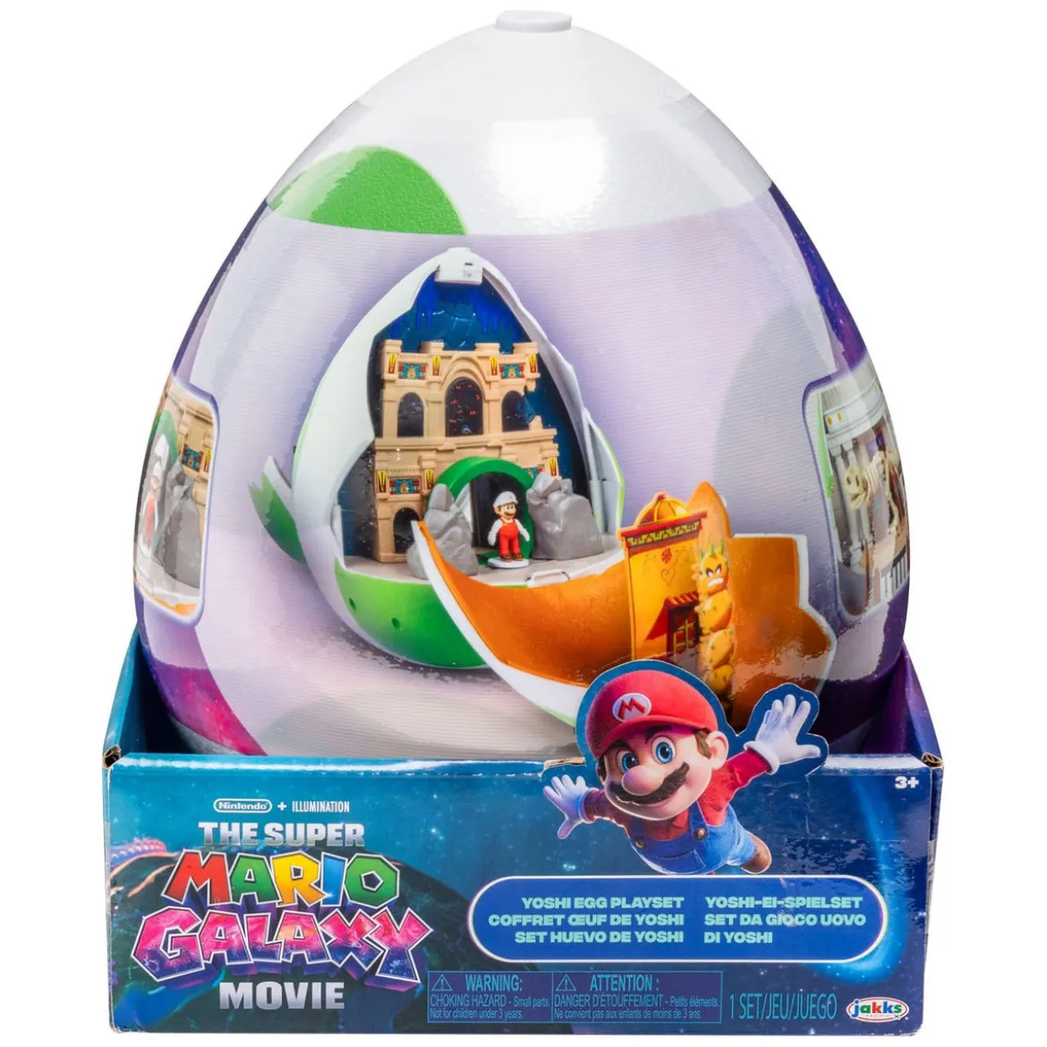 Der Super Mario Galaxy Film Spielset mit 2 Minifiguren