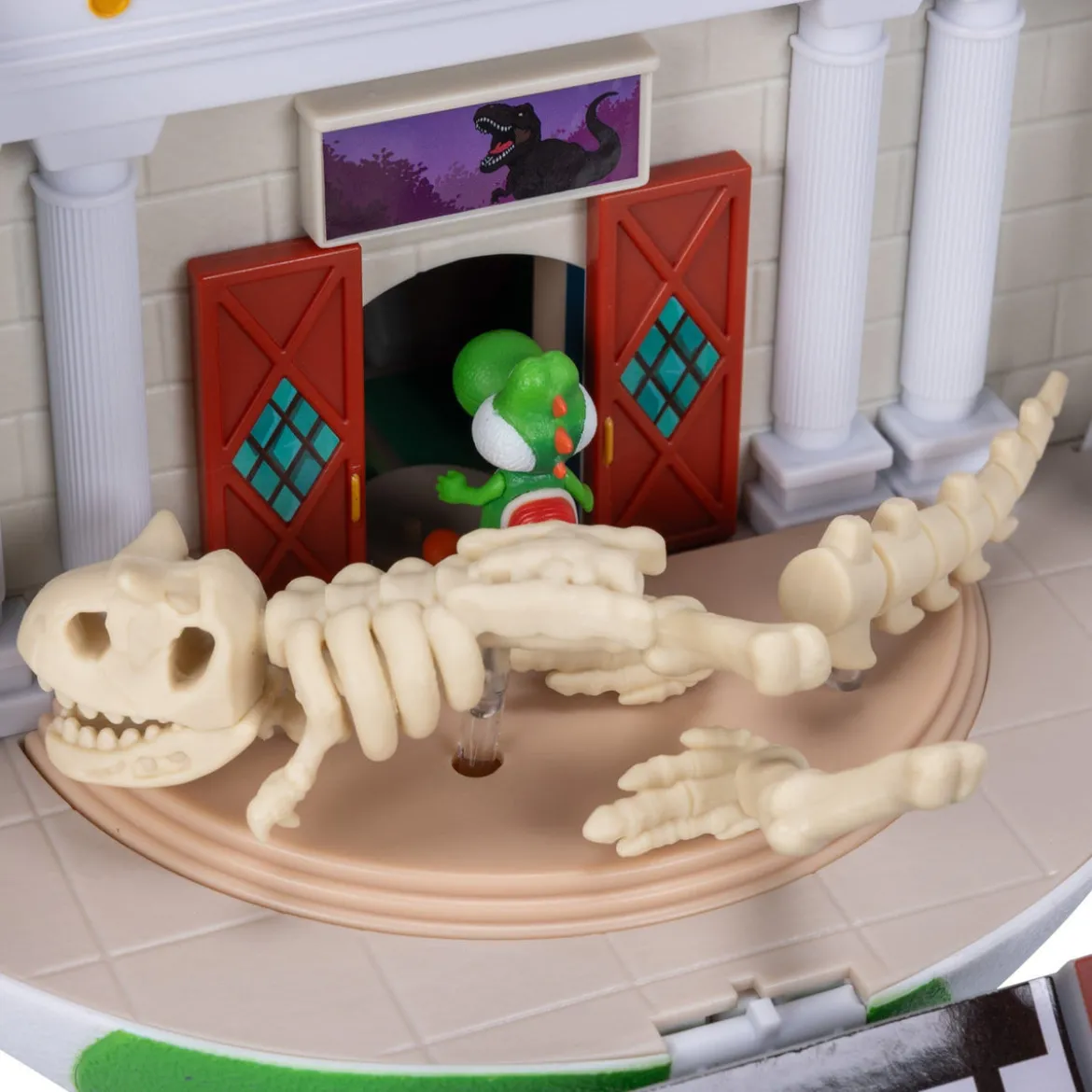 Der Super Mario Galaxy Film Spielset mit 2 Minifiguren