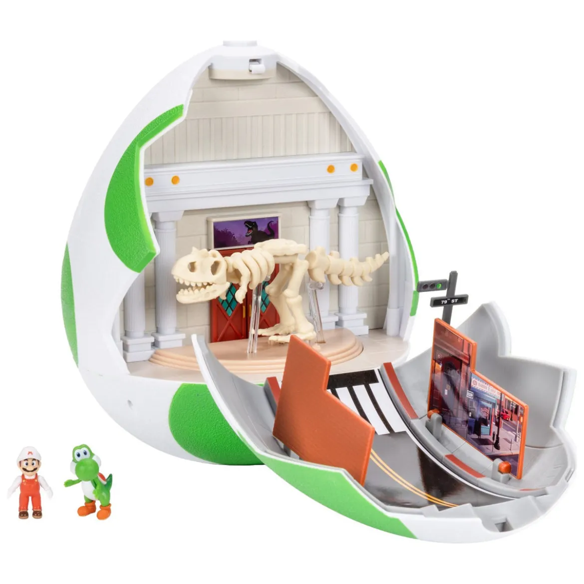 Der Super Mario Galaxy Film Spielset mit 2 Minifiguren