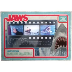 Der weiße Hai - Jaws Metall Filmrolle Sammler Replik Limited Edition