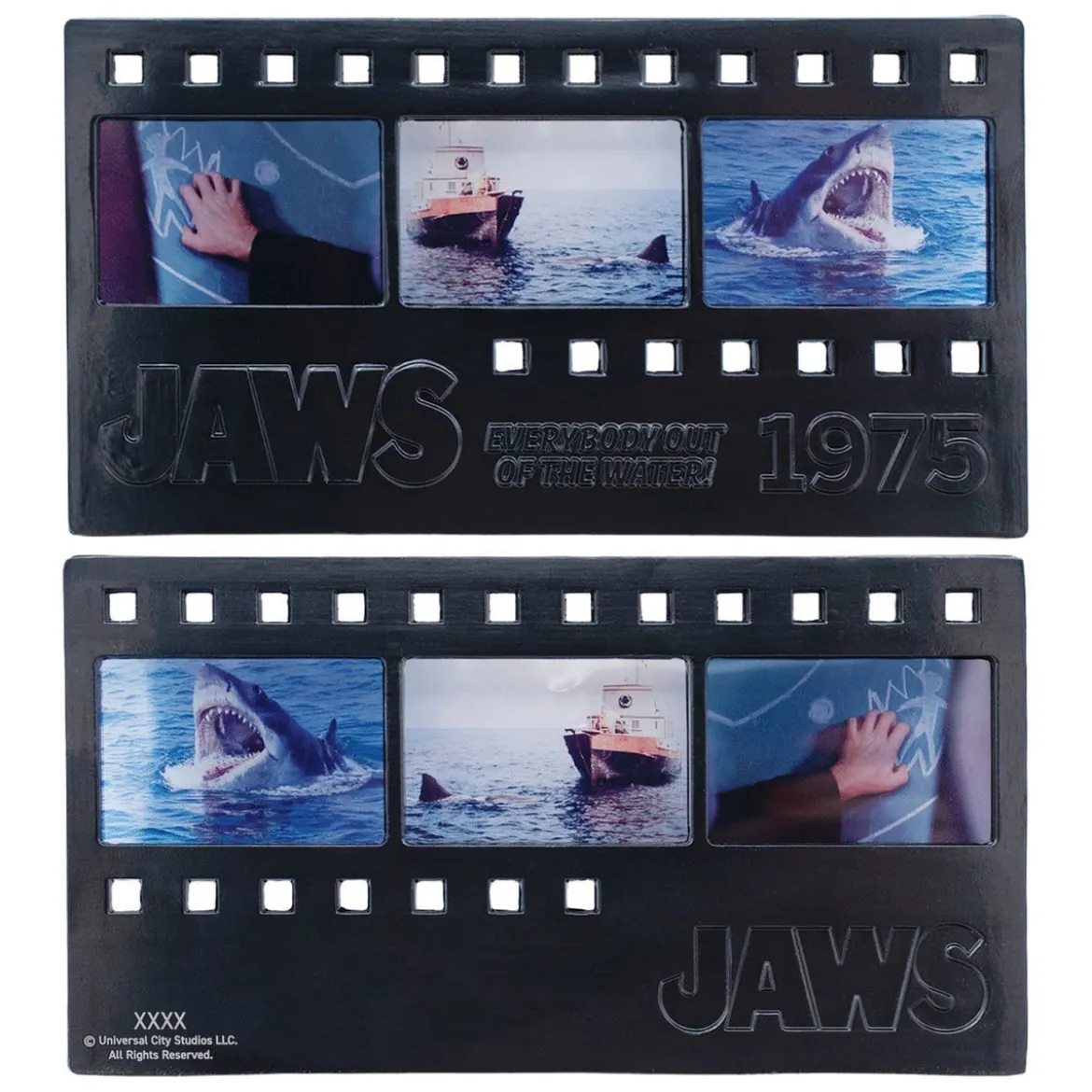 Der weiße Hai - Jaws Metall Filmrolle Sammler Replik Limited Edition