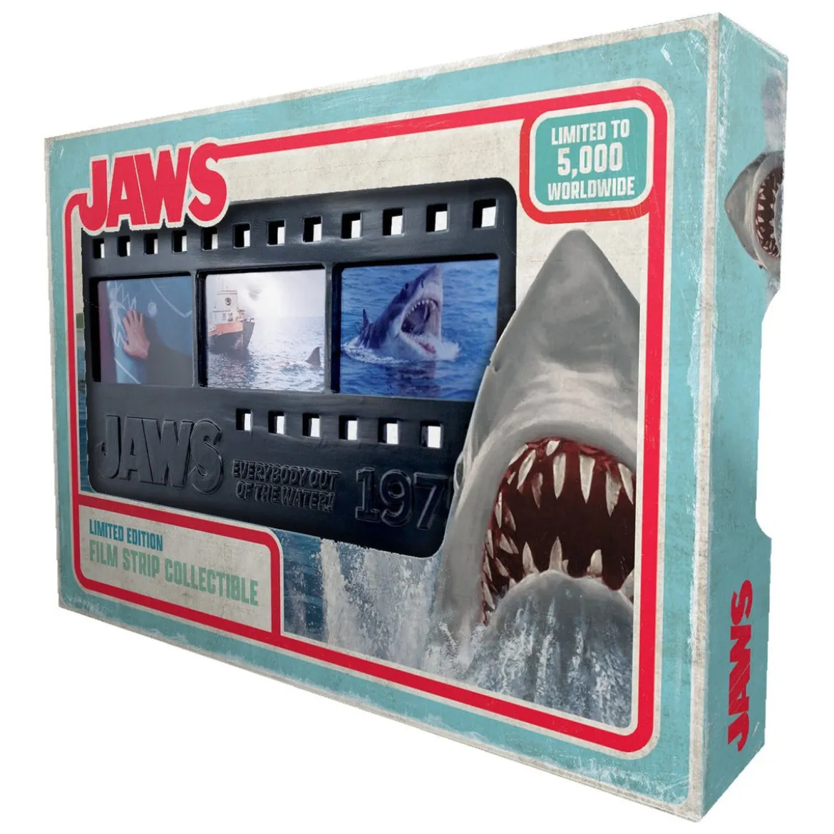 Der weiße Hai - Jaws Metall Filmrolle Sammler Replik Limited Edition