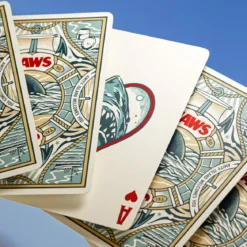 Der weiße Hai Premium Spielkarten