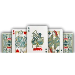 Der weiße Hai Premium Spielkarten