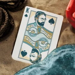 Der weiße Hai Premium Spielkarten