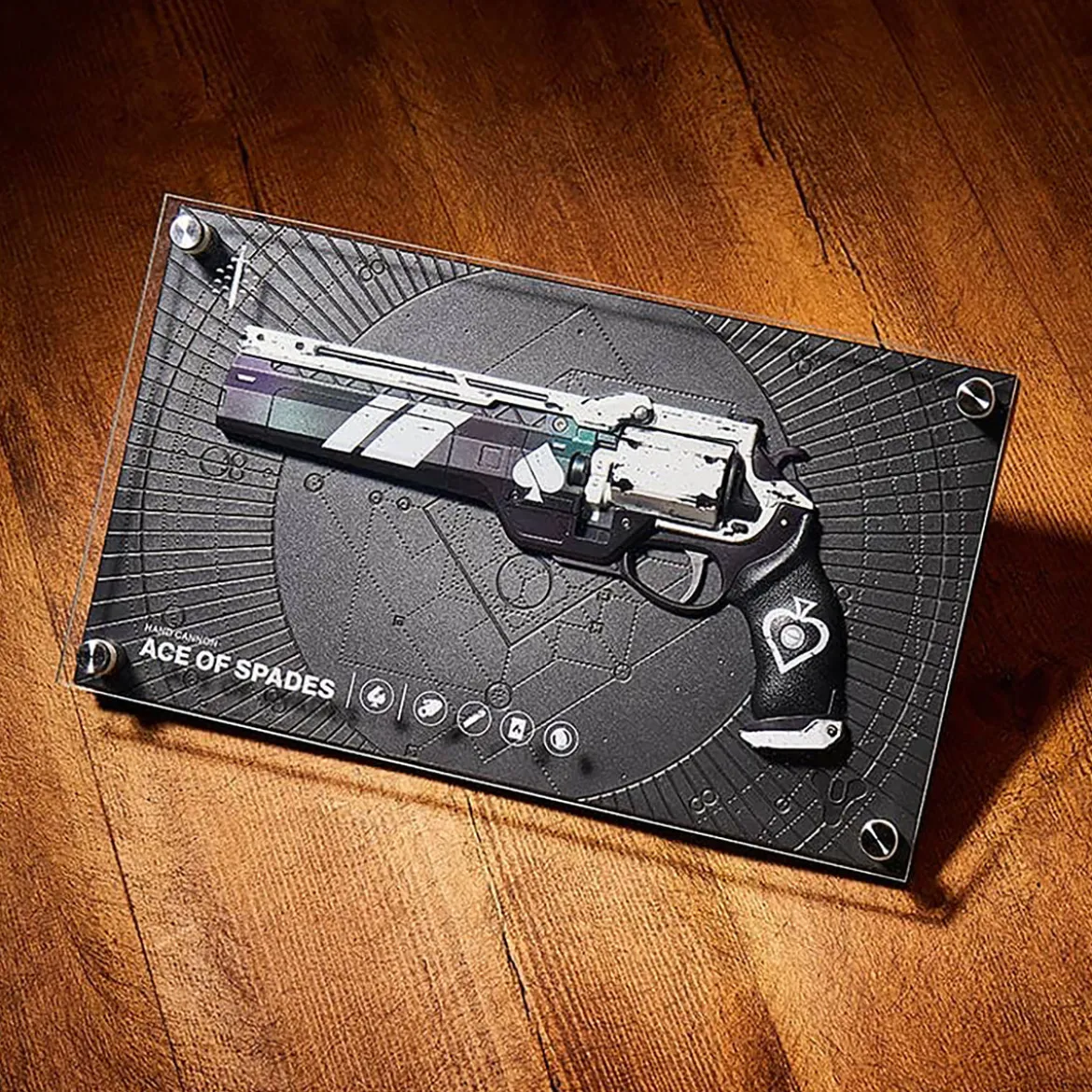 Destiny - Ace of Spades Replik Exotic Armory Collection