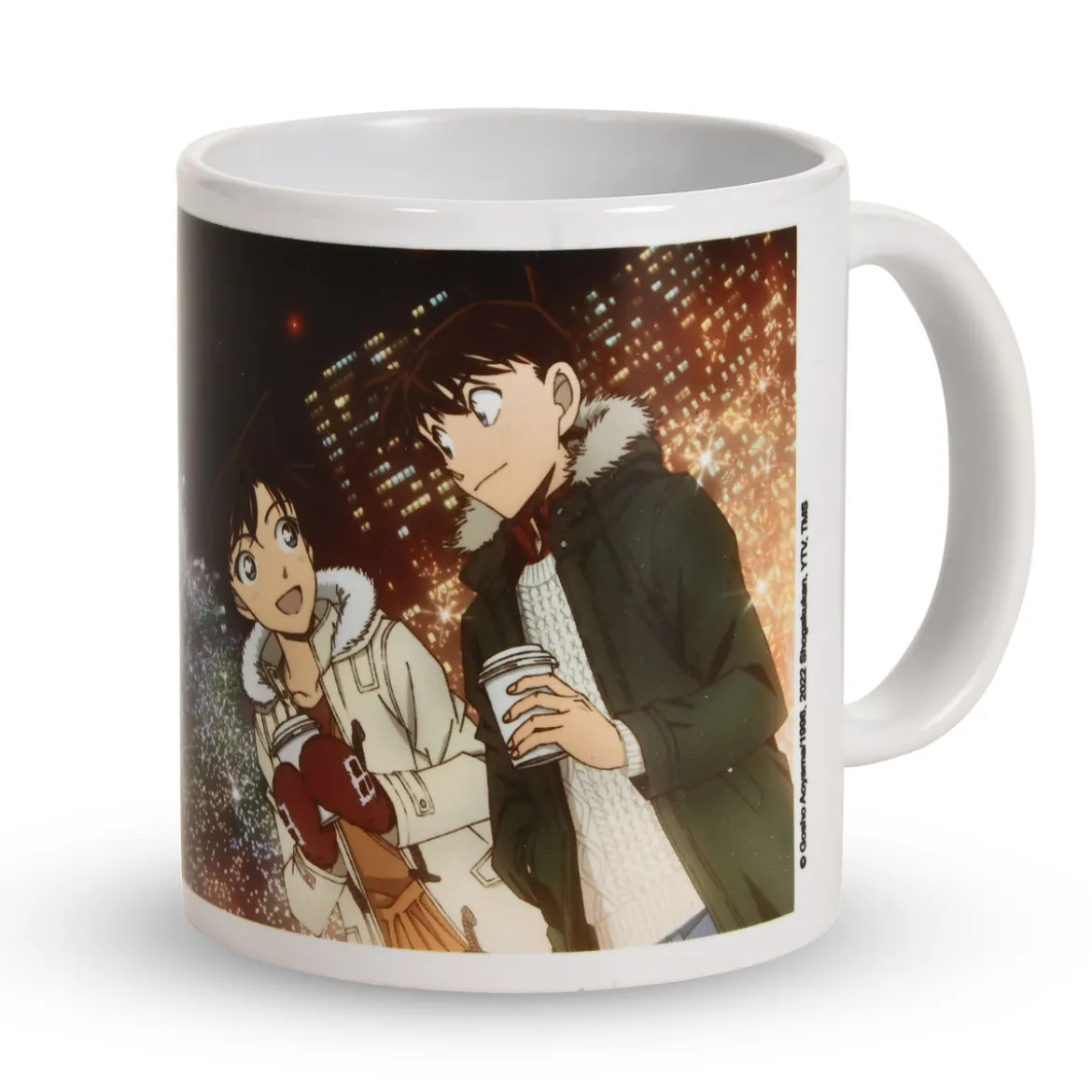 Detective Conan - Shinichi & Ran Tasse