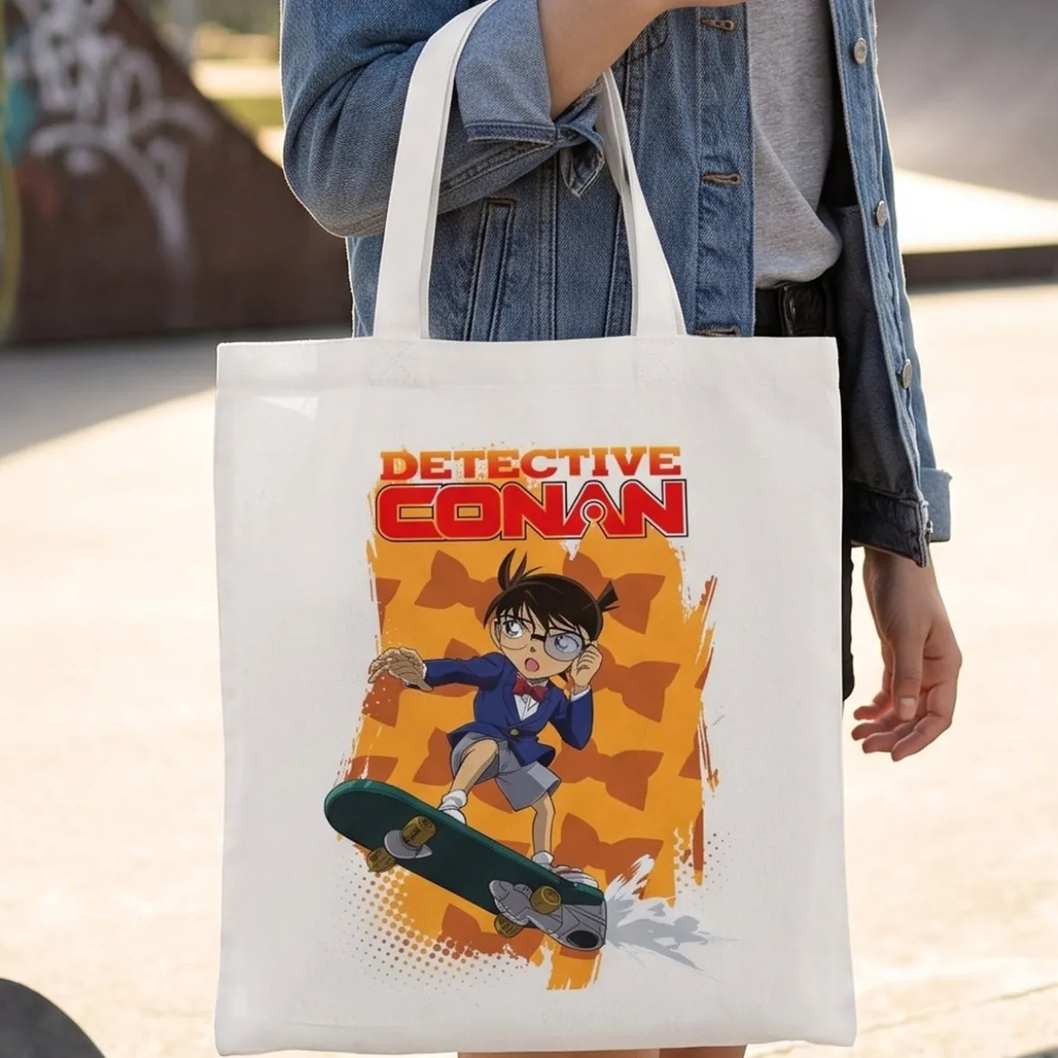 Detective Conan Tragetasche Conan & Kaito