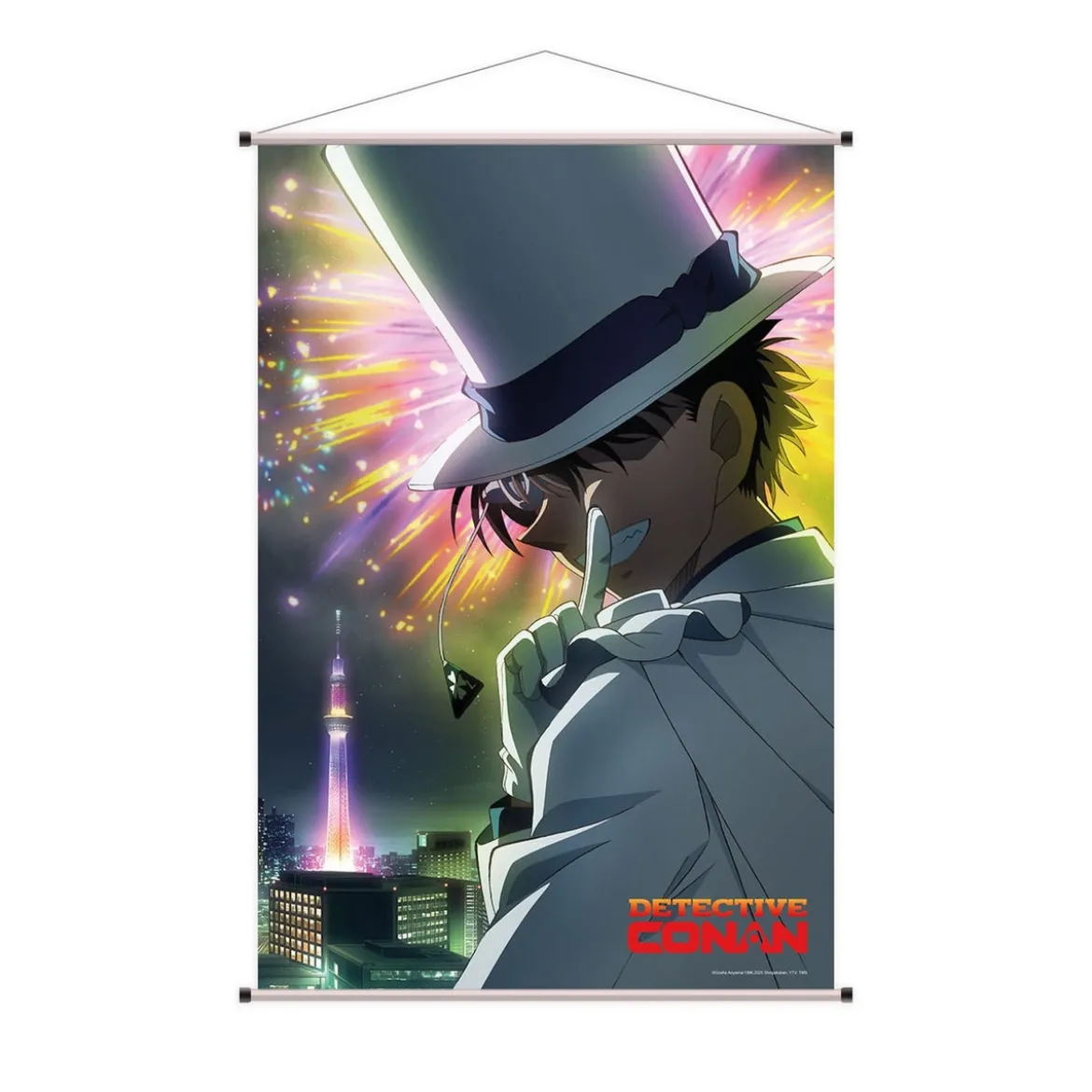 Detective Conan Wandrolle Kaito Kid 60 x 90 cm
