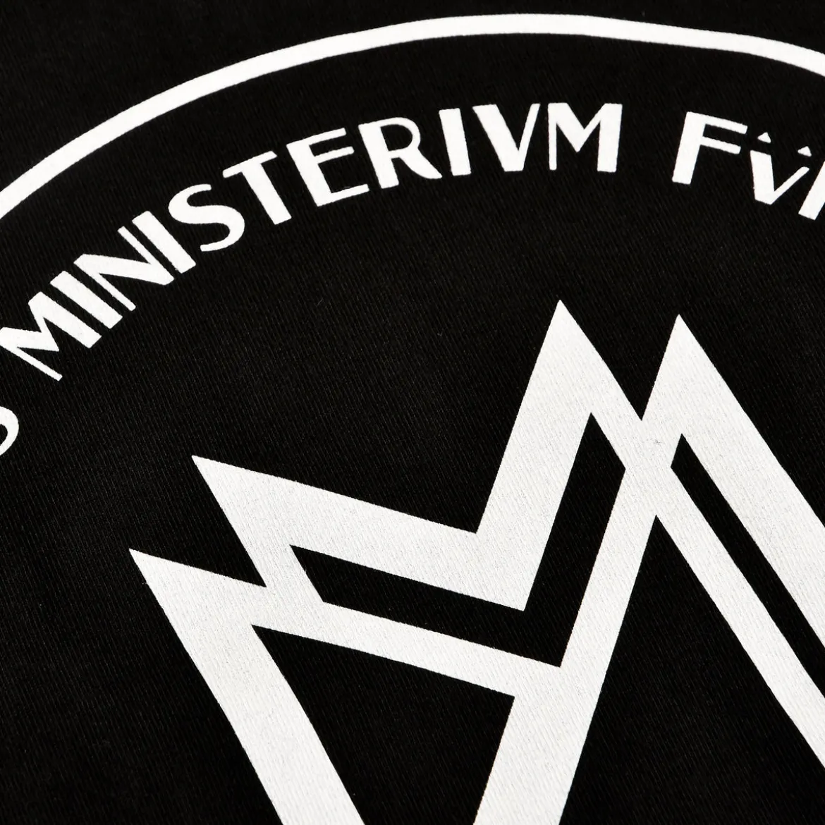 Deutsches Ministerium für Magie T-Shirt schwarz - Phantastische Tierwesen
