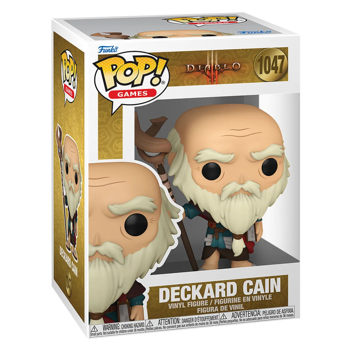 Diablo 3 - Deckard Cain Funko Pop Figur
