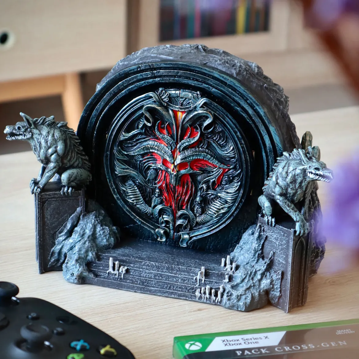 Diablo - Hells Gate Diorama Figur