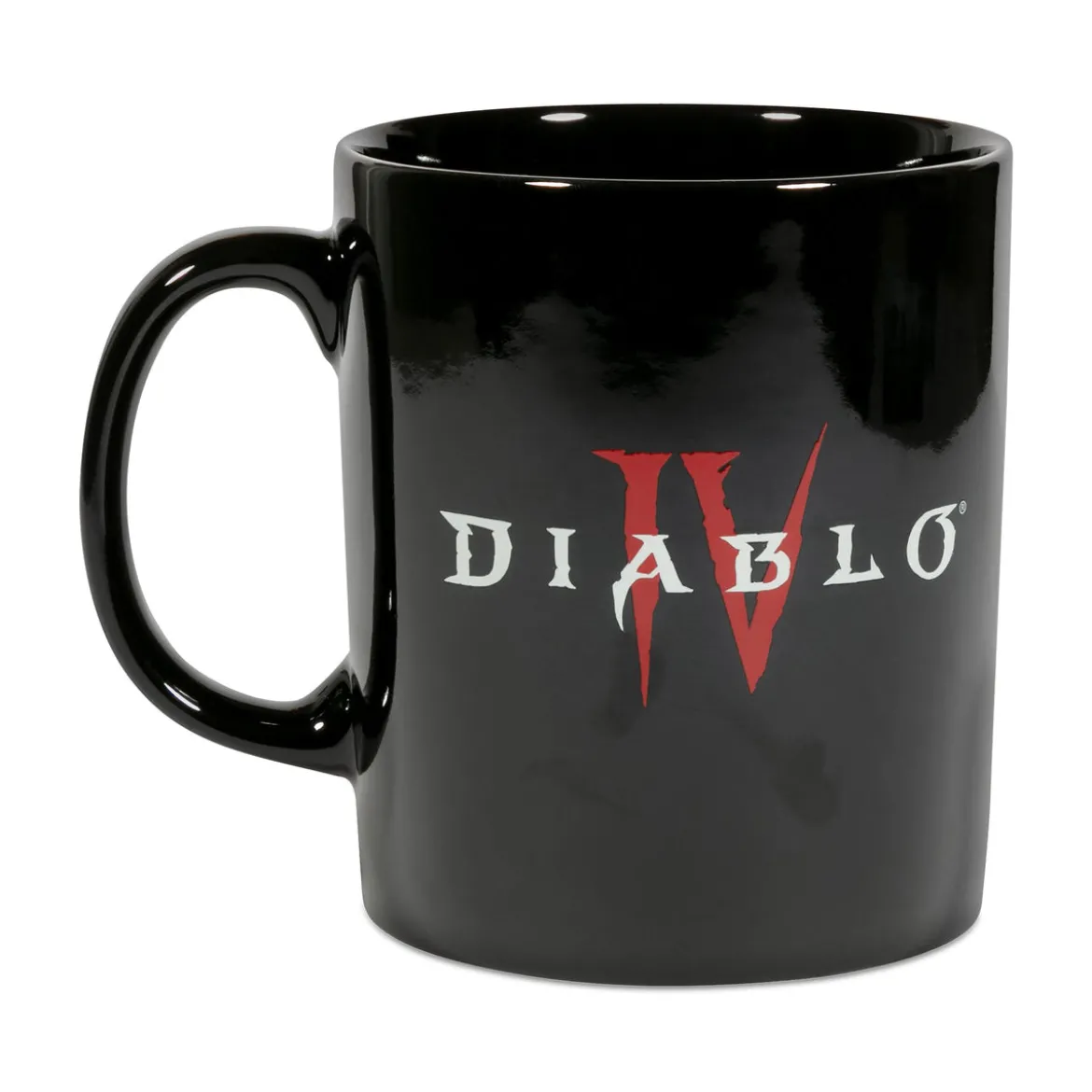 Diablo IV - Hotter Than Hell Tasse schwarz