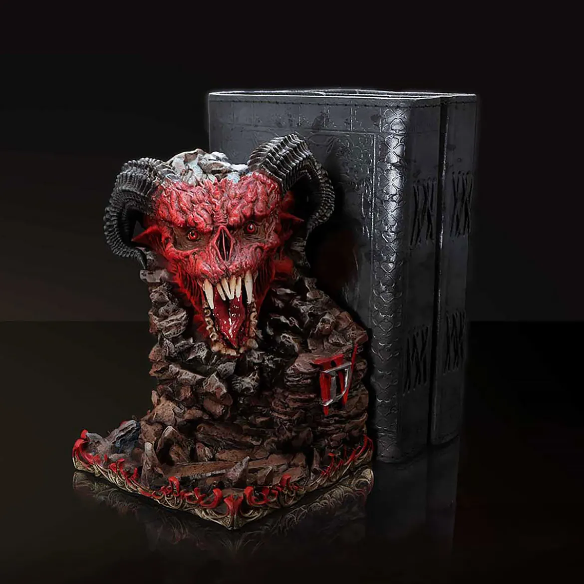 Diablo IV - Minion of Hell Buchstütze