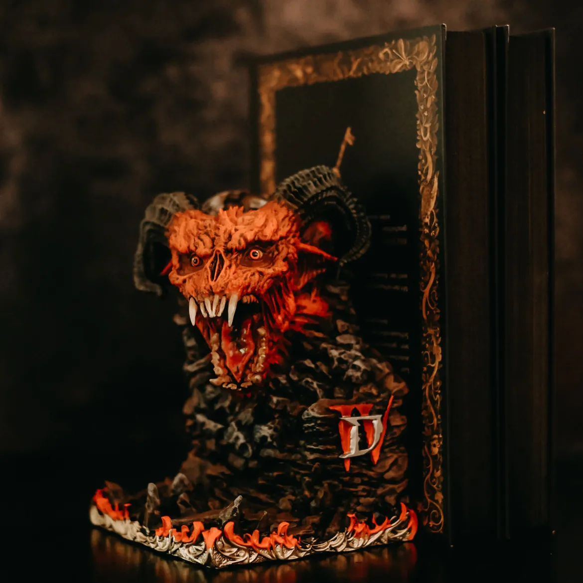 Diablo IV - Minion of Hell Buchstütze