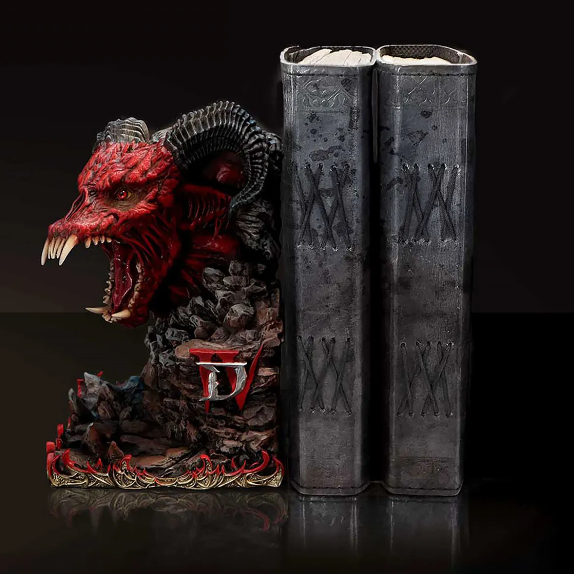 Diablo IV - Minion of Hell Buchstütze