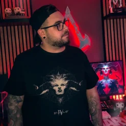 Diablo IV - Queen of the Damned T-Shirt schwarz